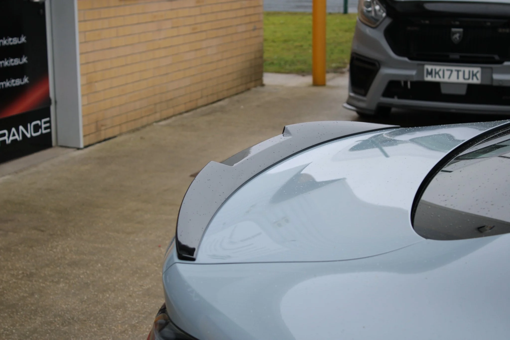 BMW 4 Series G22/G82 Gloss Black MP Boot Spoiler - Image 3