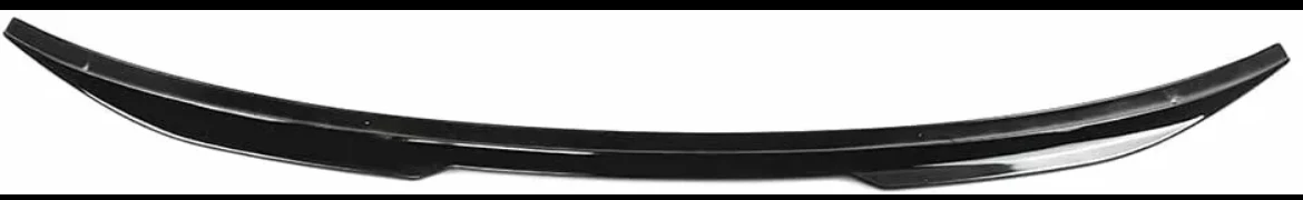 BMW 4 Series G22/G82 Gloss Black MP Boot Spoiler - Image 6