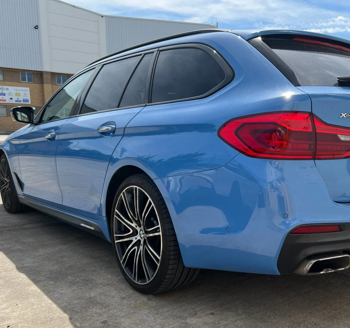BMW 5 Series G30 G31 KITS UK Printed Decals - Image 5