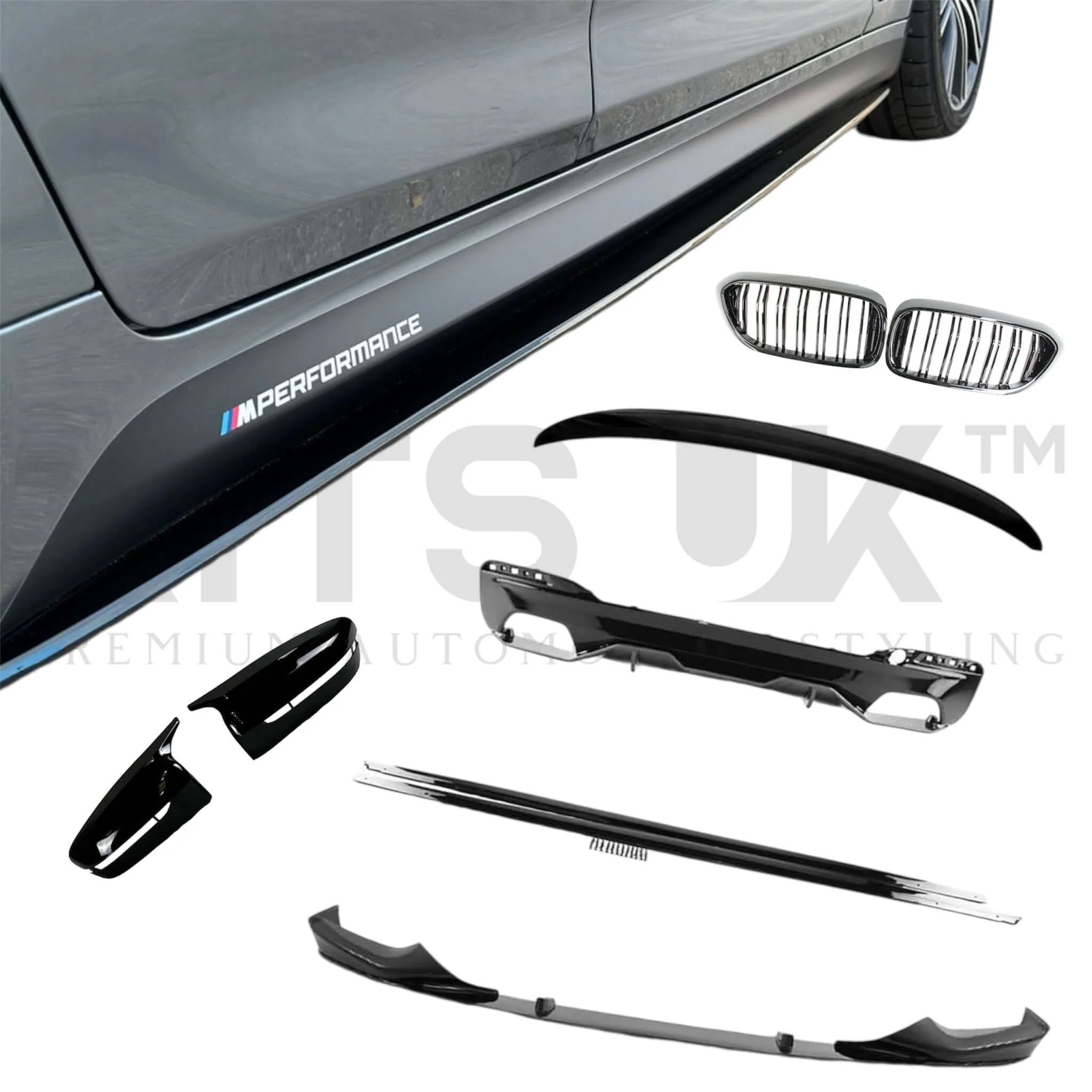 BMW 5 Series G30 Ultimate Body Kit | Full Saloon Styling Package