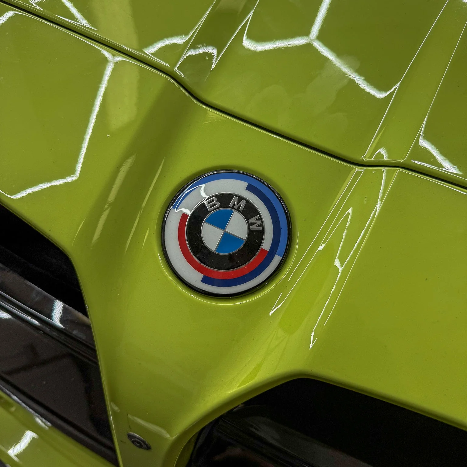 BMW 50th Anniversary Badge OEM - Image 3