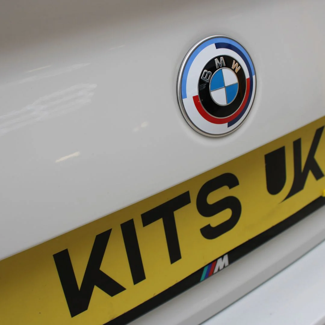 BMW 50th Anniversary Badge OEM - Image 4