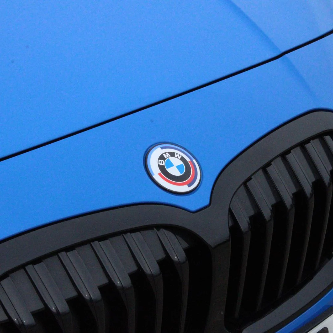 BMW 50th Anniversary Badge OEM - Image 5