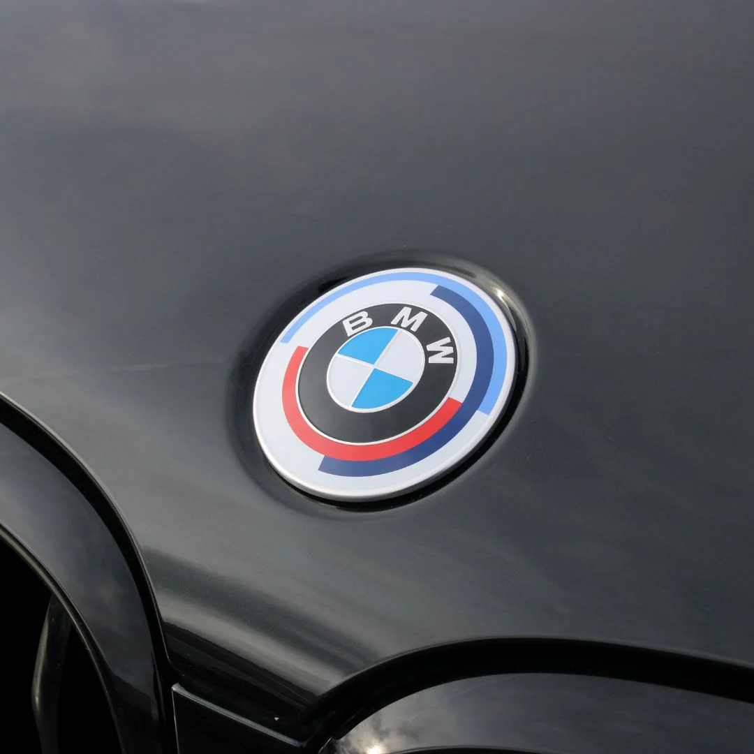 BMW 50th Anniversary Badge OEM - Image 6