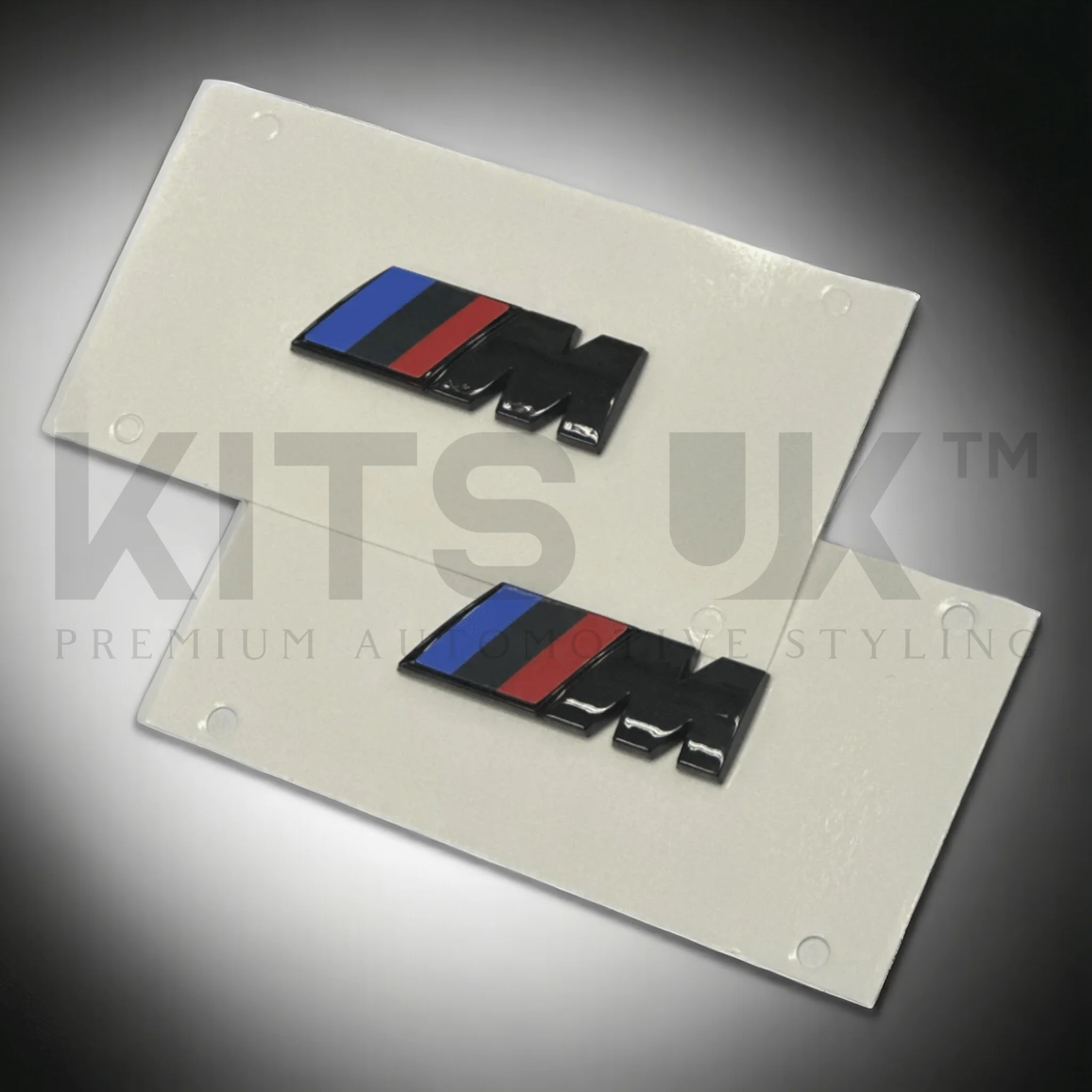 BMW F & G Series Gloss Black Side Wing Badges | M Sport - Image 3