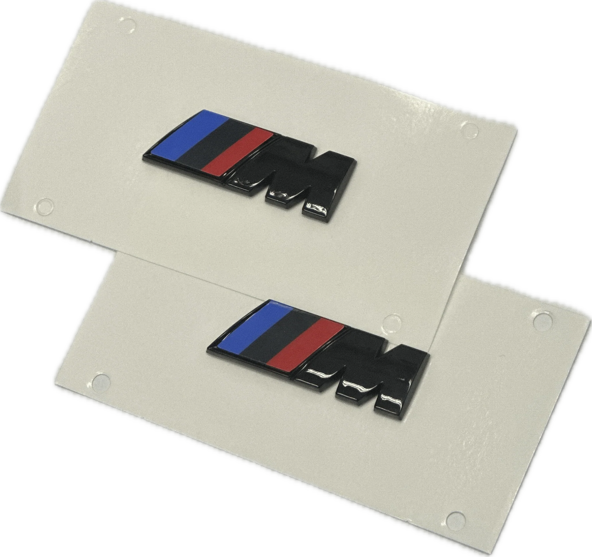 BMW F & G Series Gloss Black Side Wing Badges | M Sport - Image 4