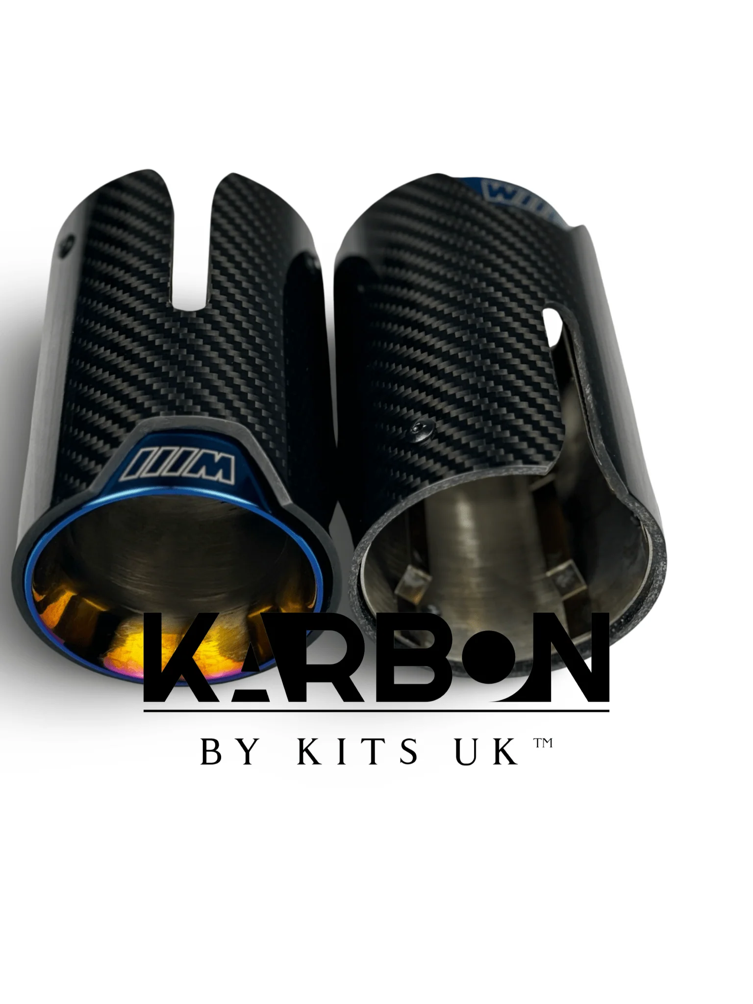 BMW F Series carbon fibre exhaust tips - Image 4