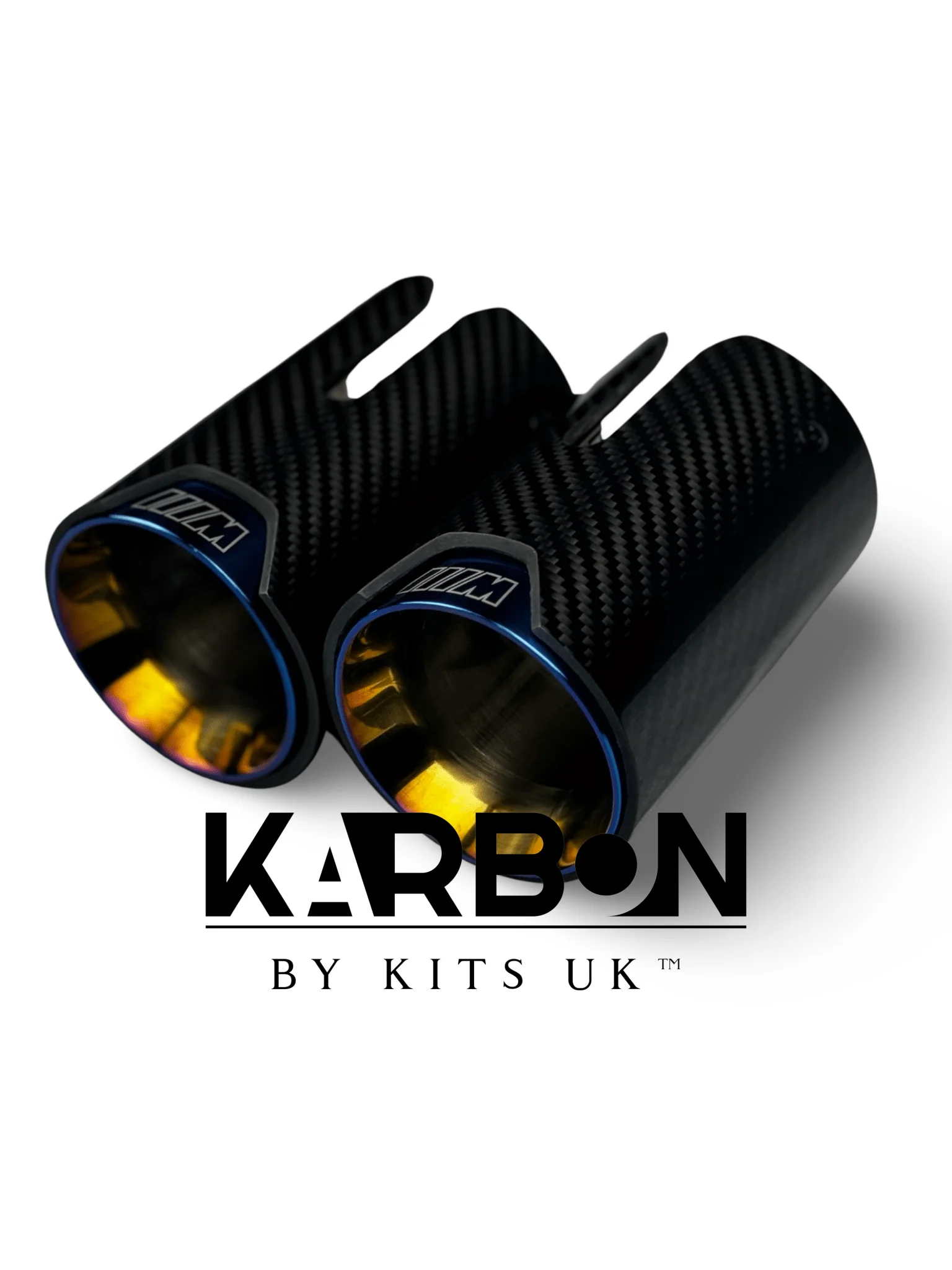 BMW F Series carbon fibre exhaust tips - Image 6