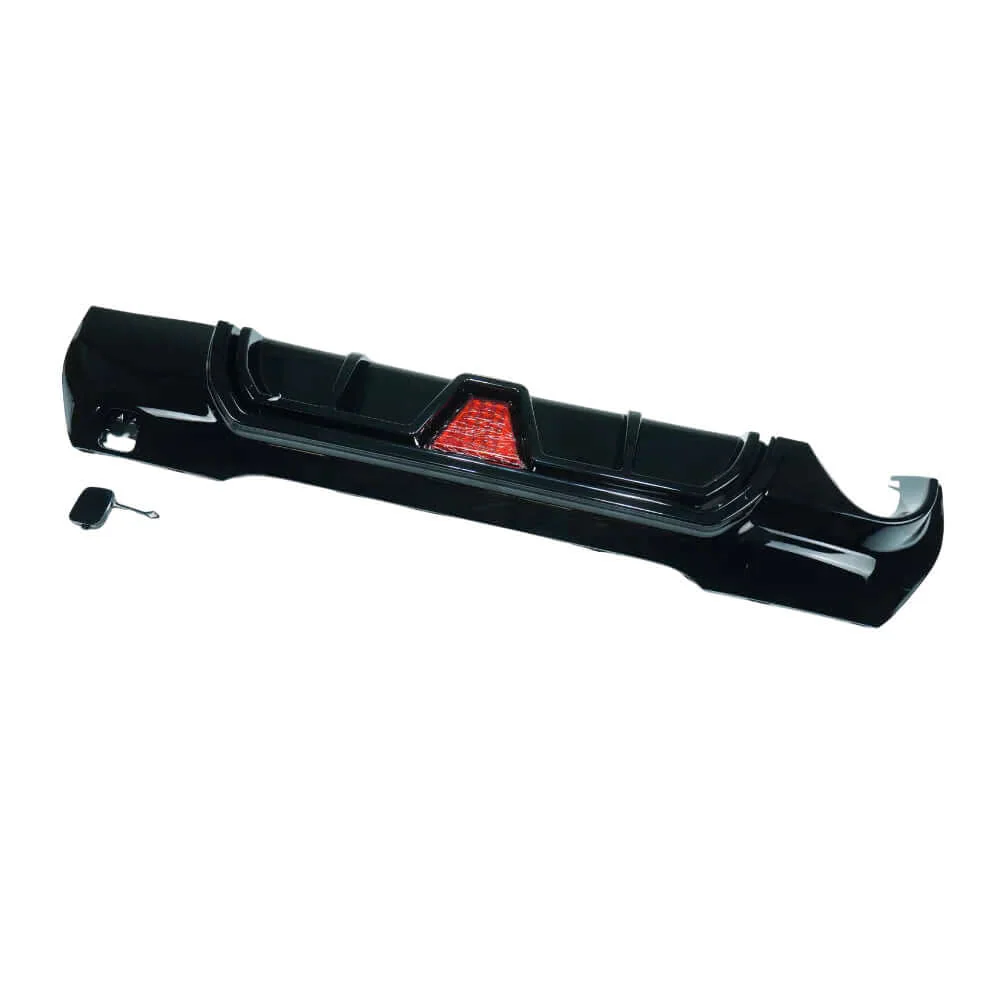 BMW F40 LED diffuser V2 - Gloss Black - Image 4