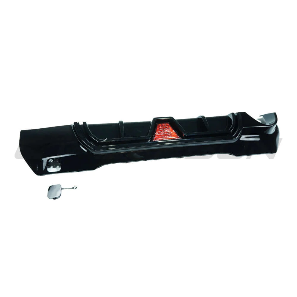 BMW F40 LED diffuser V2 - Gloss Black - Image 5
