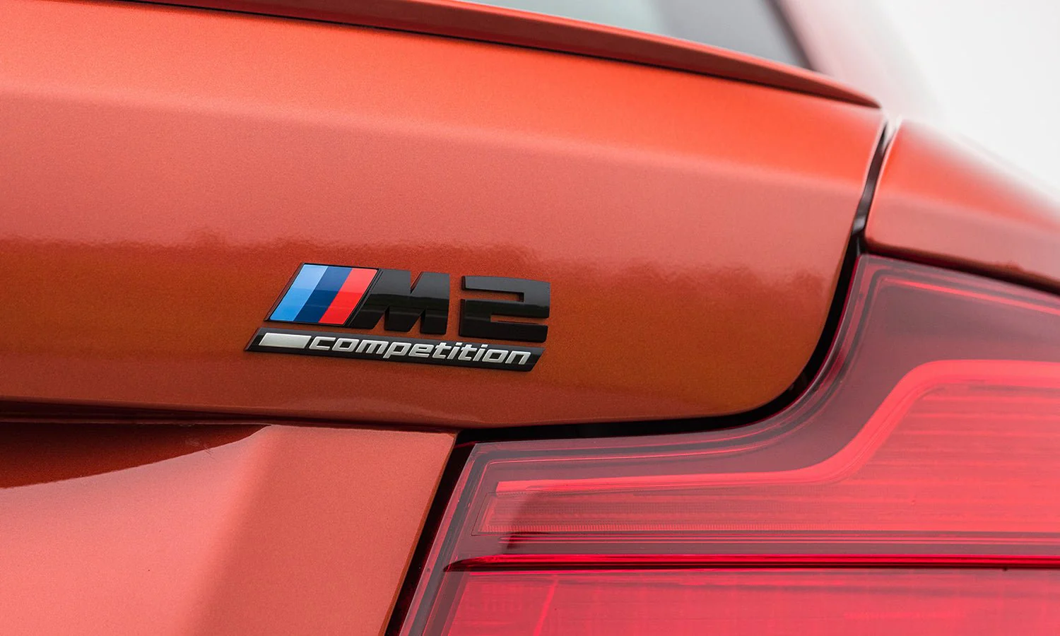 BMW F87 M2 Competition Badge - Image 2