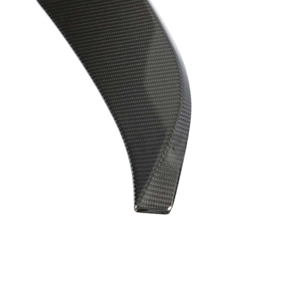 BMW F96 X6M & G06 X6 2019-2024 CARBON FIBRE BOOT SPOILER - CT DESIGN - Image 4