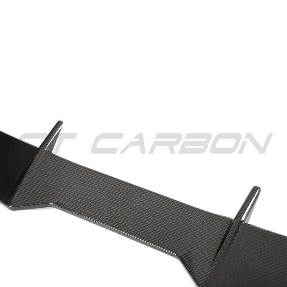 BMW F96 X6M & G06 X6 Carbon Fibre Roof Spoiler – CT Design - Image 5