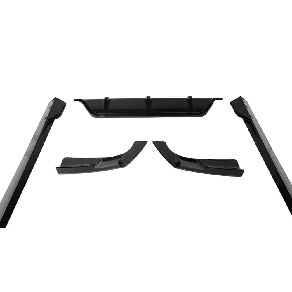 BMW G06 X6 LCI gloss black kit - Image 5
