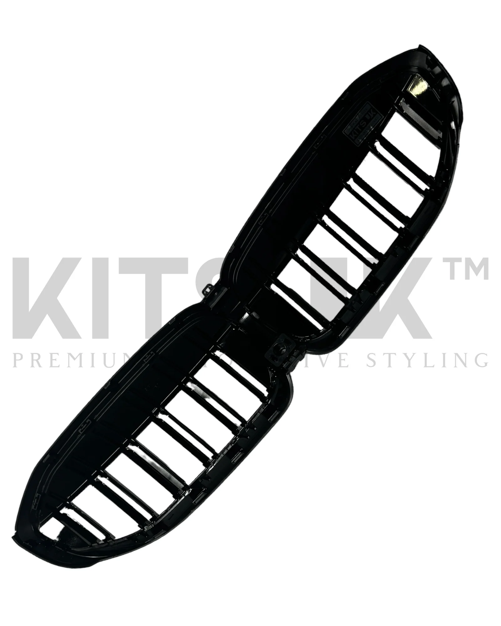 BMW G20 G21 Pre-LCI Gloss Black Grille | Dual Line Front Grille - Image 3