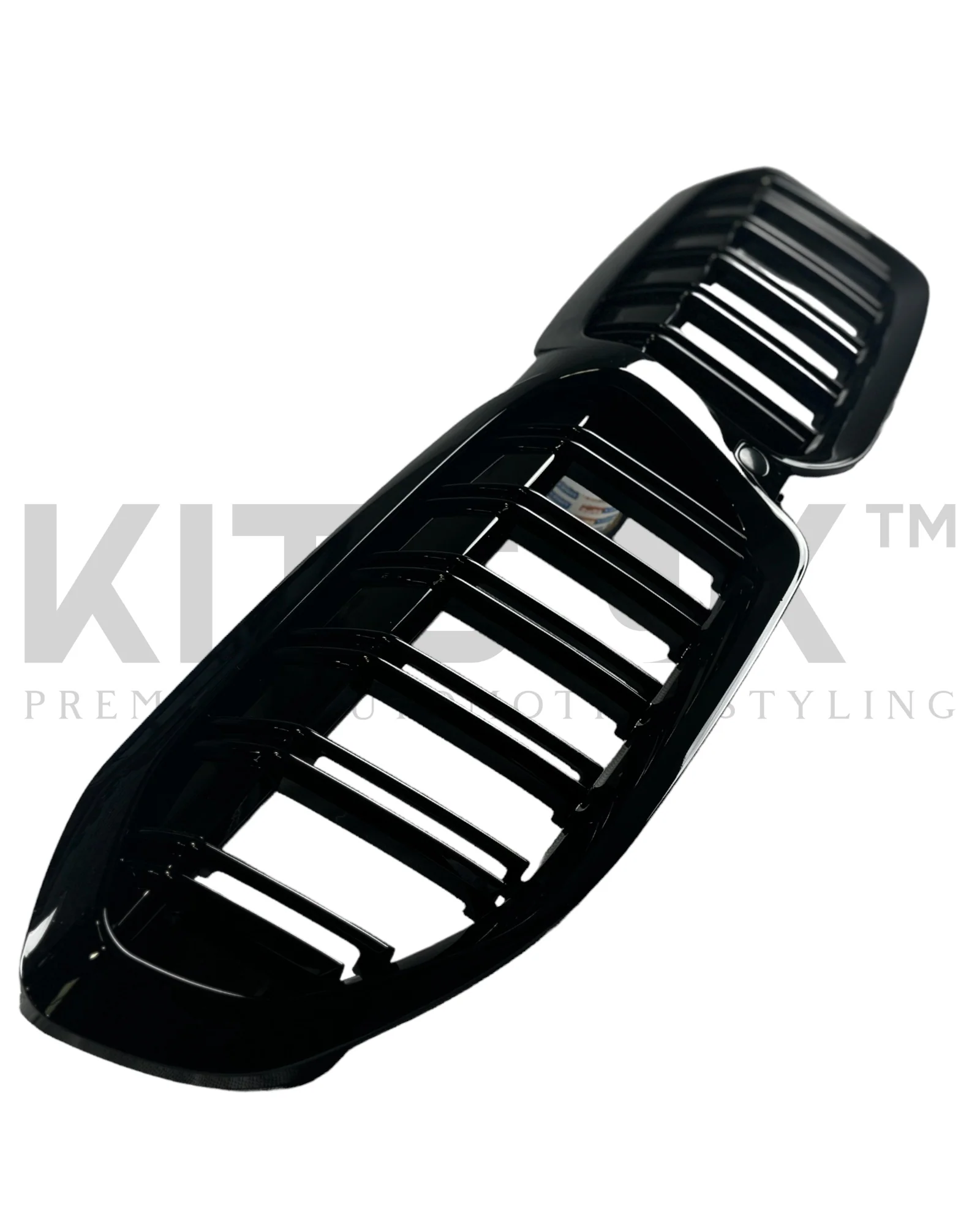 BMW G20 G21 Pre-LCI Gloss Black Grille | Dual Line Front Grille - Image 4