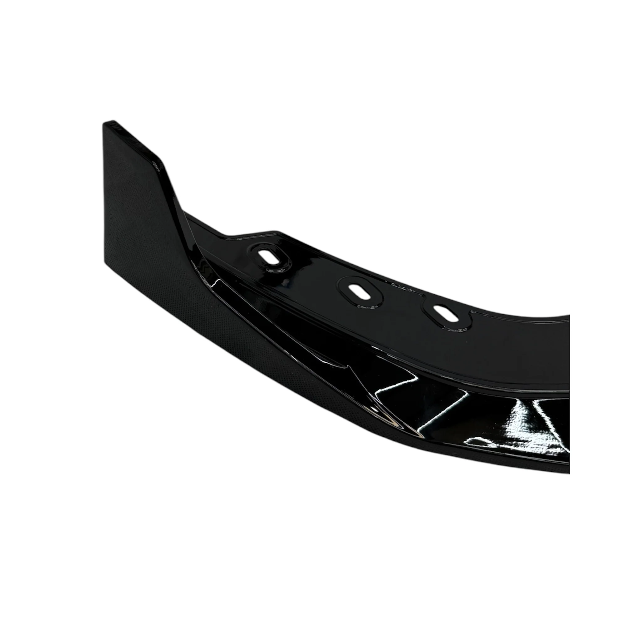 BMW G20 G21 LCI MP Style Gloss Black Splitter - Image 3