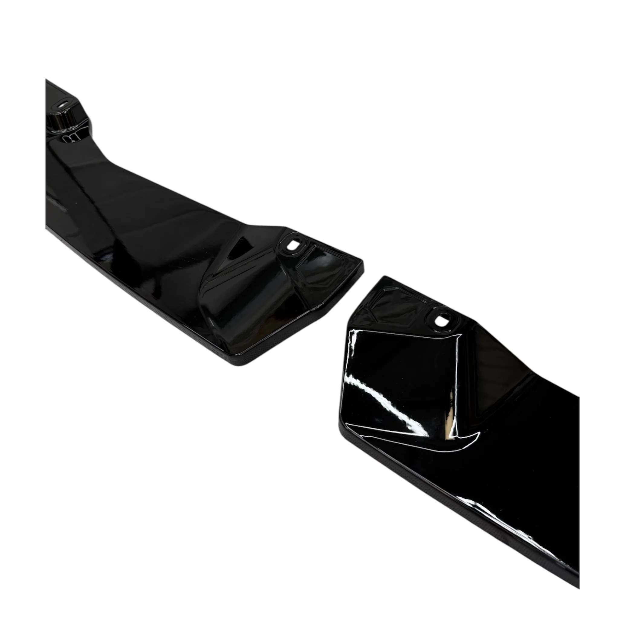 BMW G20 G21 LCI MP Style Gloss Black Splitter - Image 4