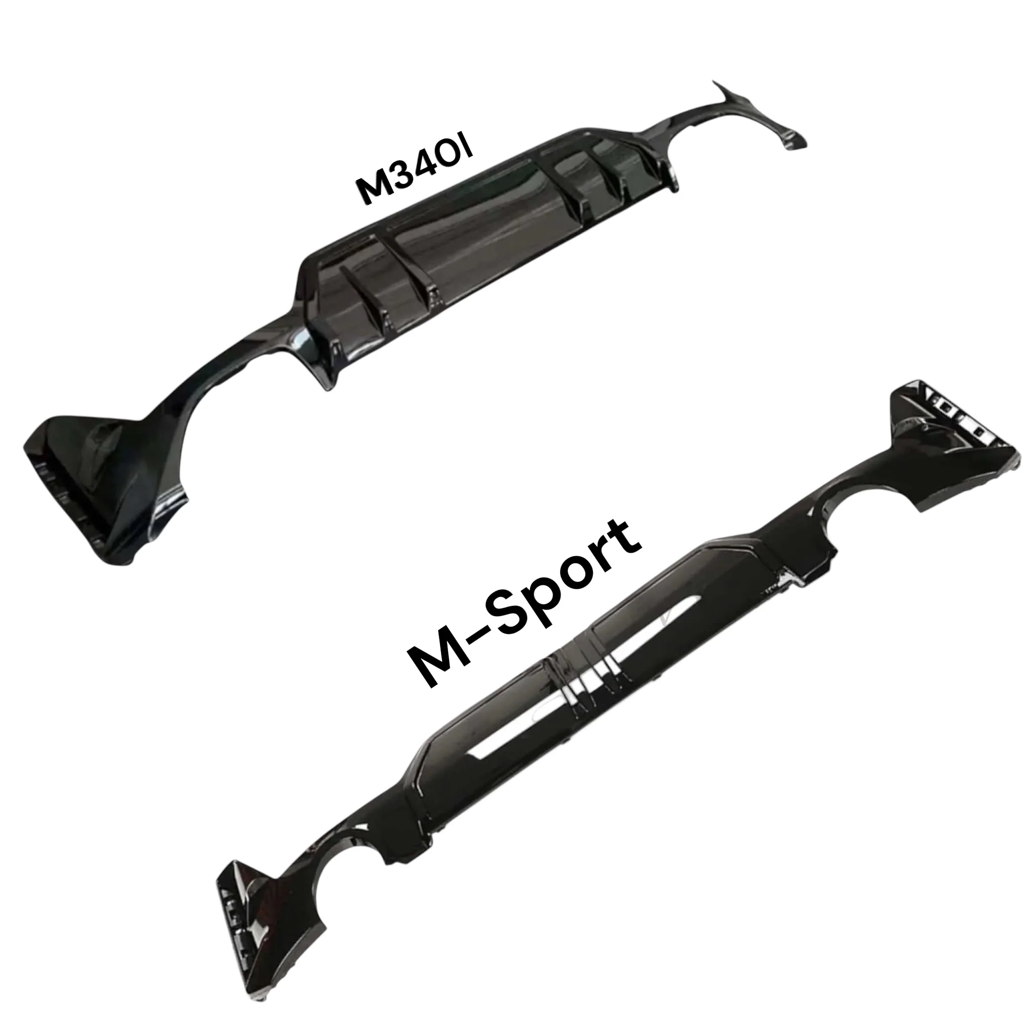 BMW G20 LCI rear diffuser
