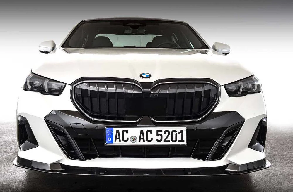 BMW G60/61 5 Series front splitter set (AC SCHNITZER) - Image 2