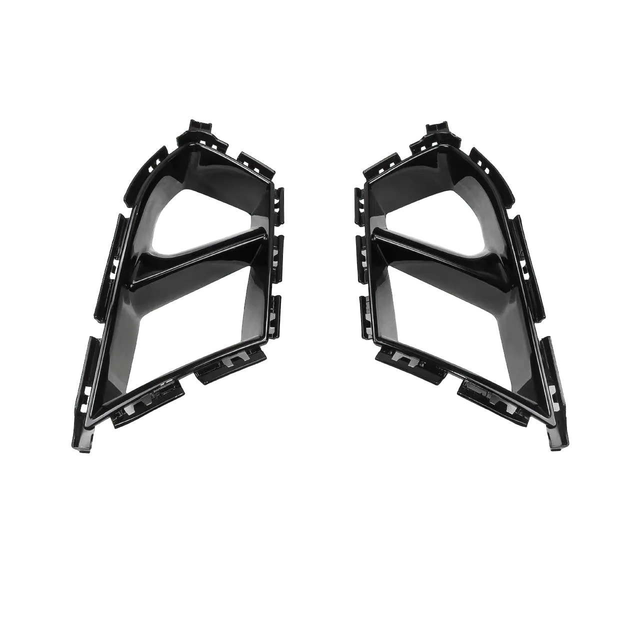 BMW G80 G81 G82 G82 Gloss Black Air Intake Bumper Ducts - Image 3