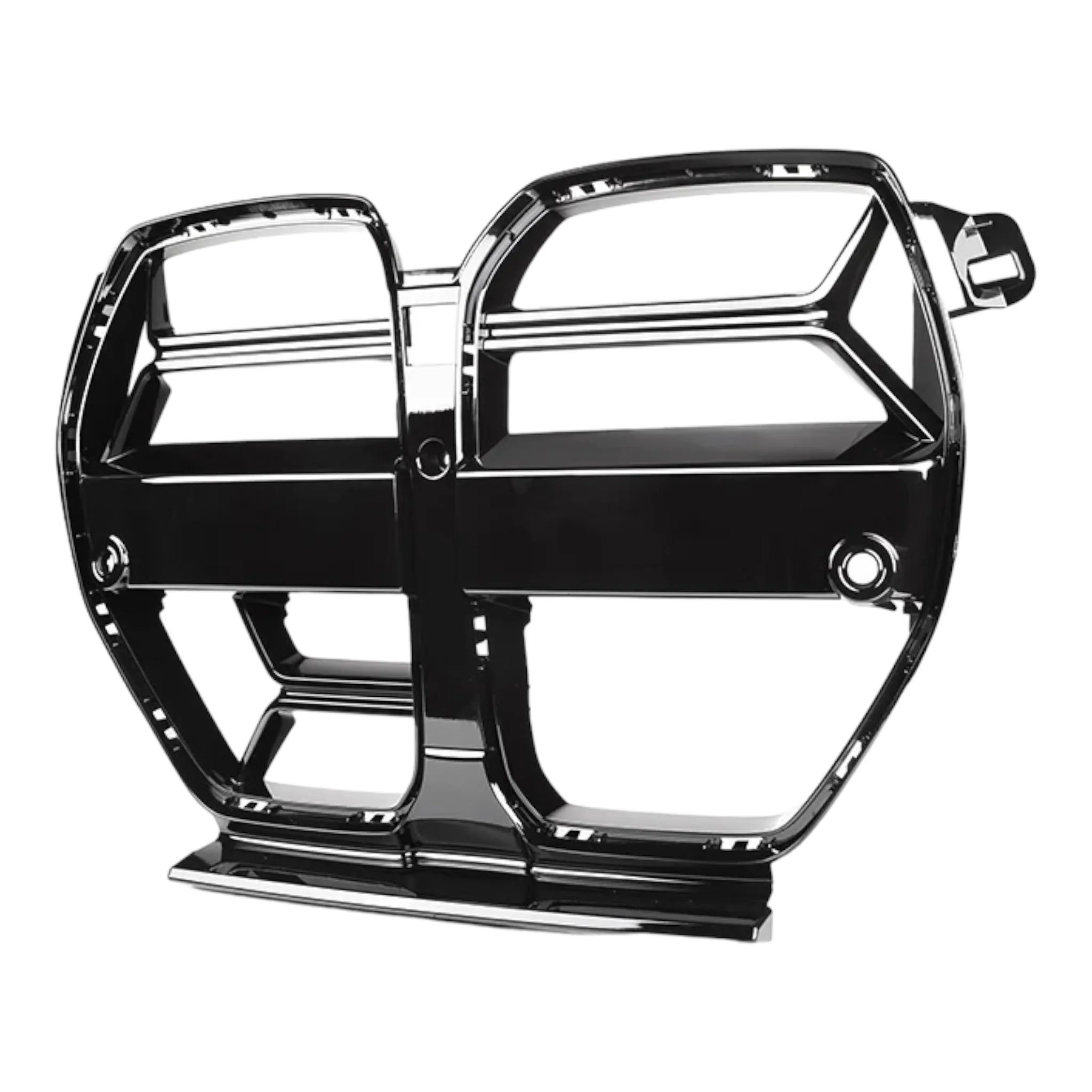 BMW G80G81G82G82 Gloss Black CSL Style Grille (With/Without ACC) - Image 4