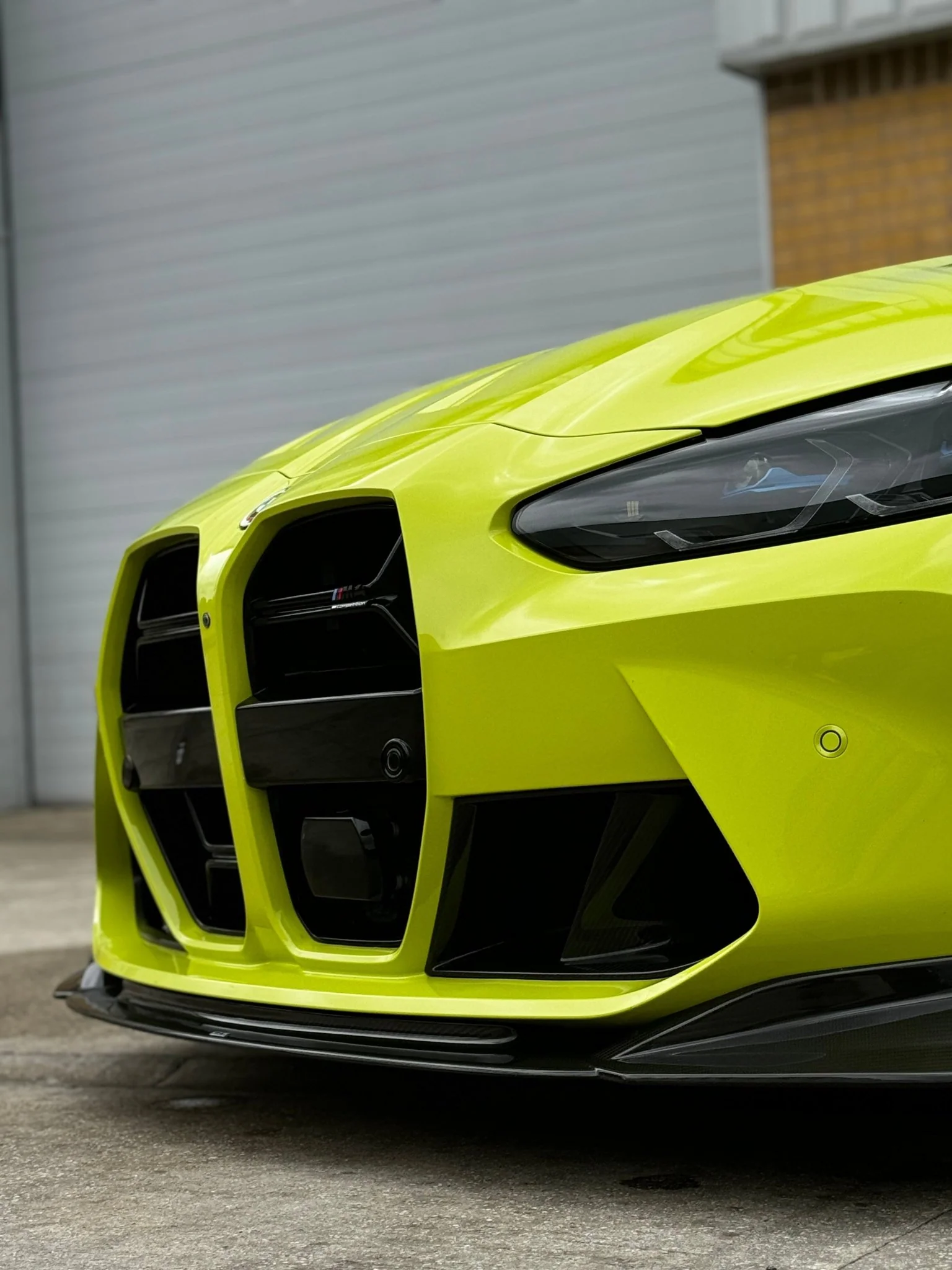 BMW G80G81G82G82 Gloss Black CSL Style Grille (With/Without ACC) - Image 9