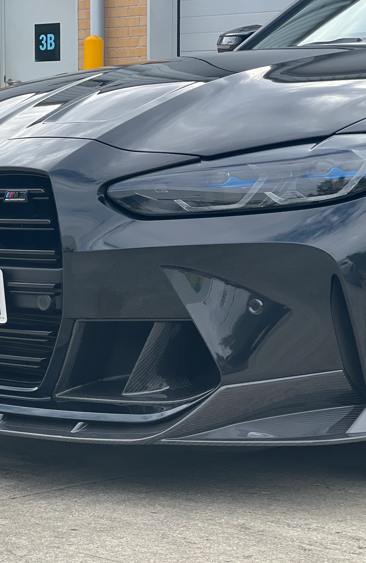 BMW G80/G81 M3 - Carbon Fibre Internal Front Bumper Ducts - Image 3