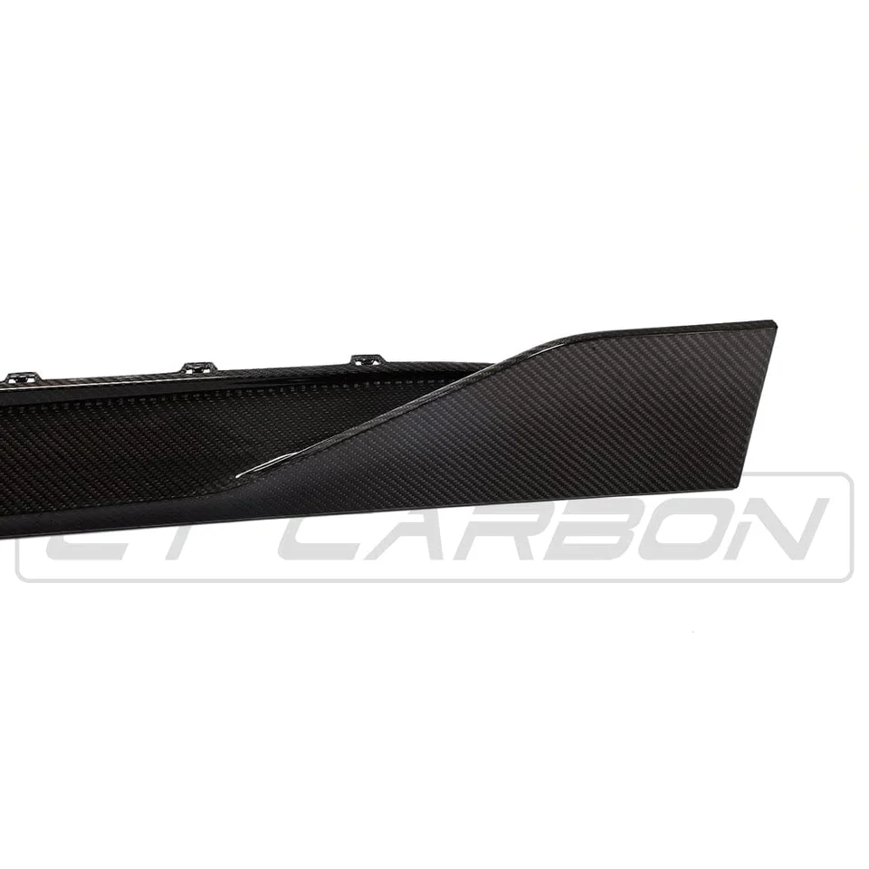 BMW G80/G81 M3 - Carbon Fibre Replacement MP Style Side Extensions - Image 3