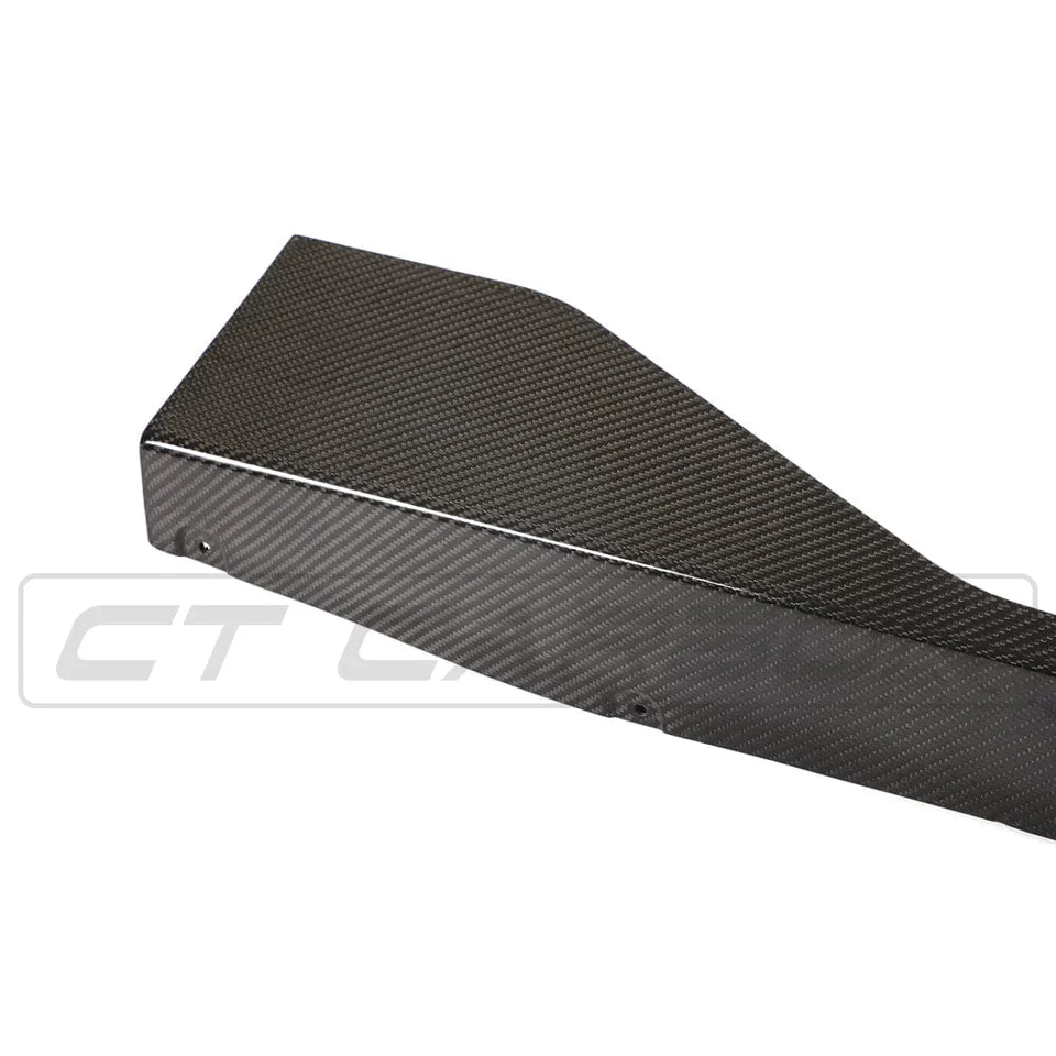 BMW G80/G81 M3 - Carbon Fibre Replacement MP Style Side Extensions - Image 5