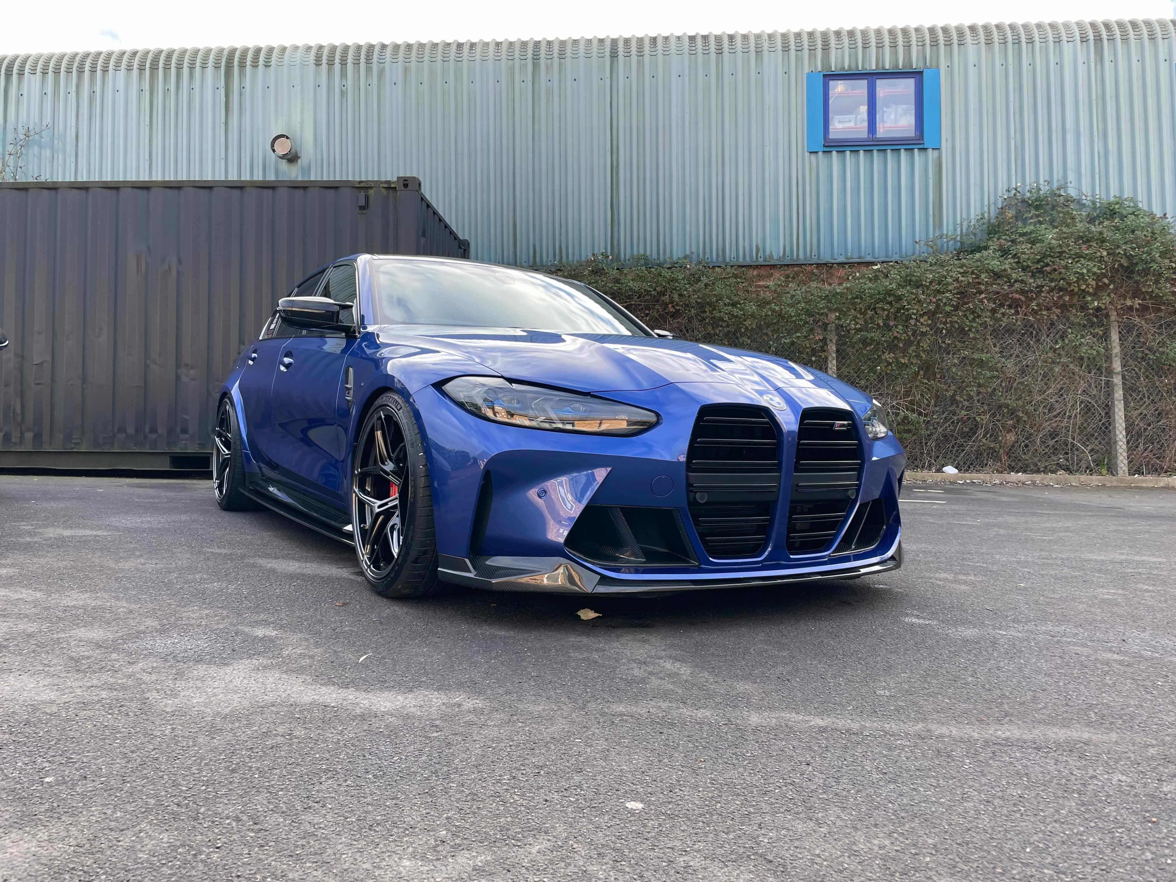 BMW G80 M3 FULL CARBON FIBRE KIT - MP STYLE - Image 2