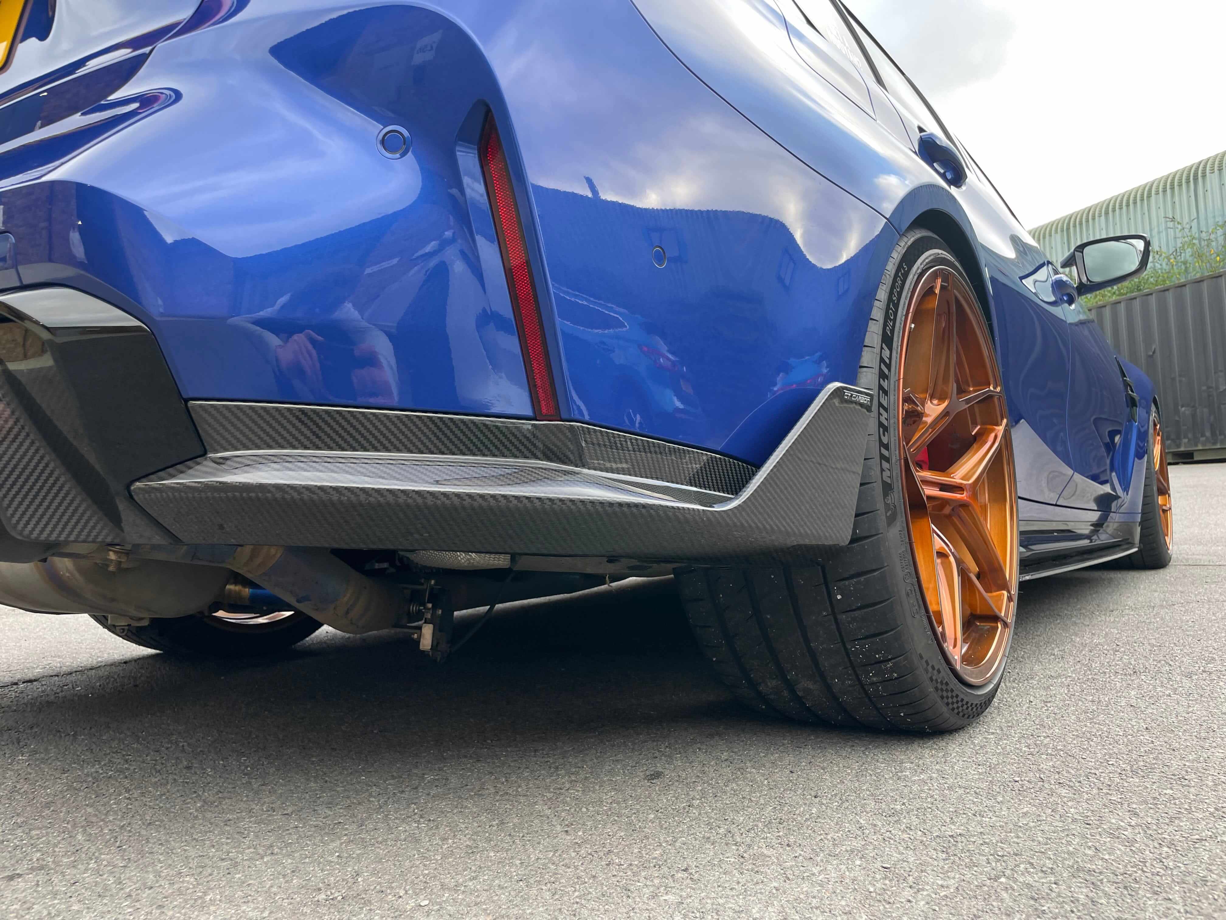 BMW G80 M3 FULL CARBON FIBRE KIT - MP STYLE - Image 3