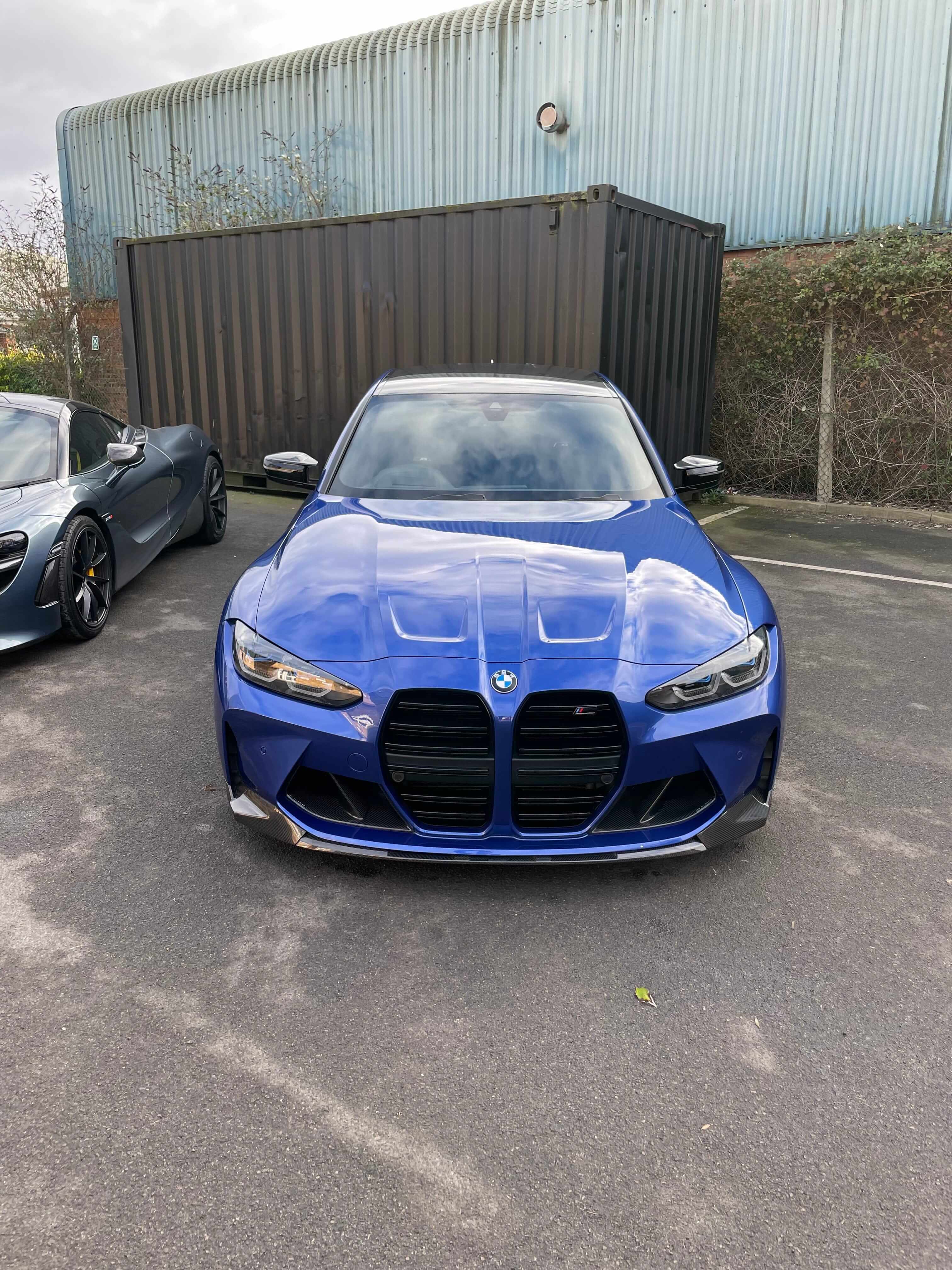 BMW G80 M3 FULL CARBON FIBRE KIT - MP STYLE - Image 5