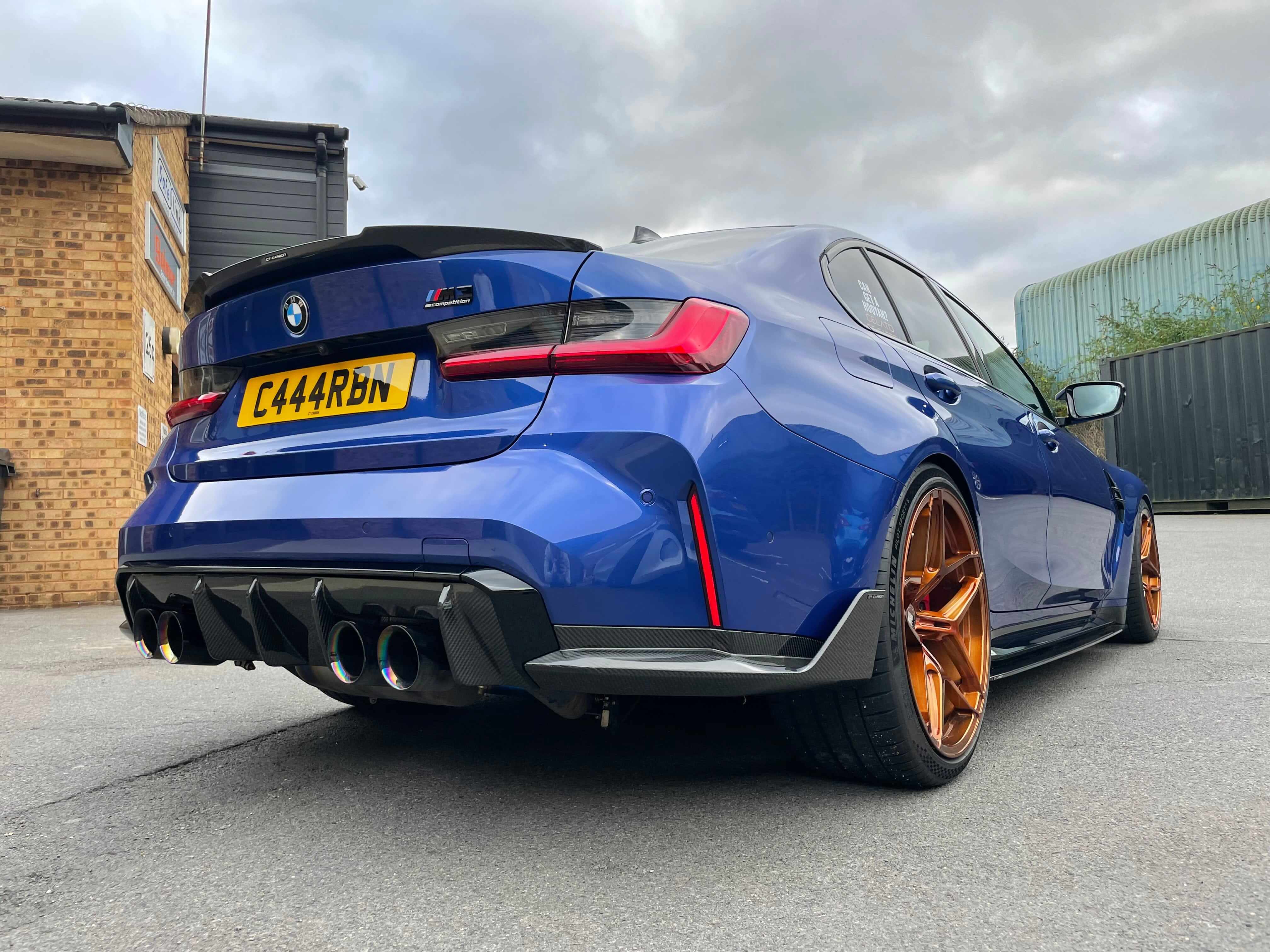 BMW G80 M3 FULL CARBON FIBRE KIT - MP STYLE - Image 6