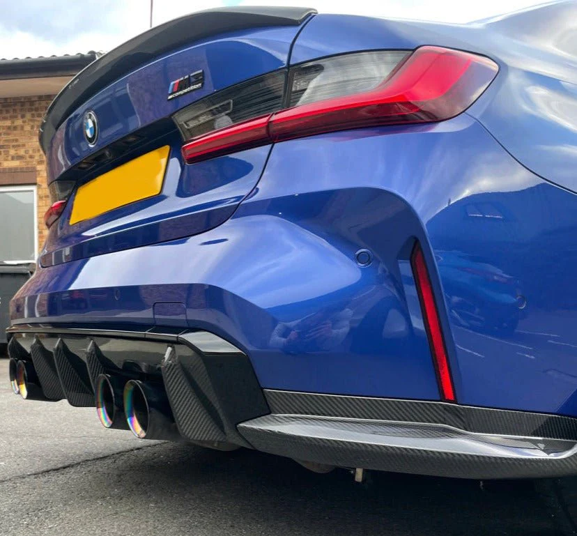 BMW G80 M3/G20 - Carbon Fibre OEM Style Boot Spoiler - Image 4