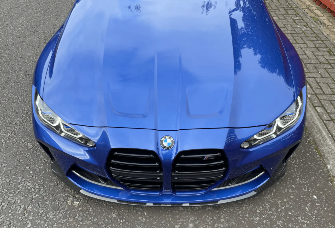BMW G80/G81 M3 - MP Splitter CARBON FIBRE - Image 4