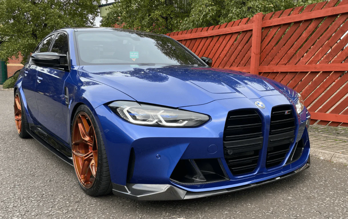 BMW G80/G81 M3 - MP Splitter CARBON FIBRE - Image 5