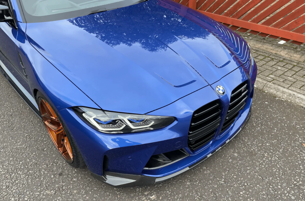 BMW G82/G83 M4 - Carbon Fibre MP Style Splitter - Image 3