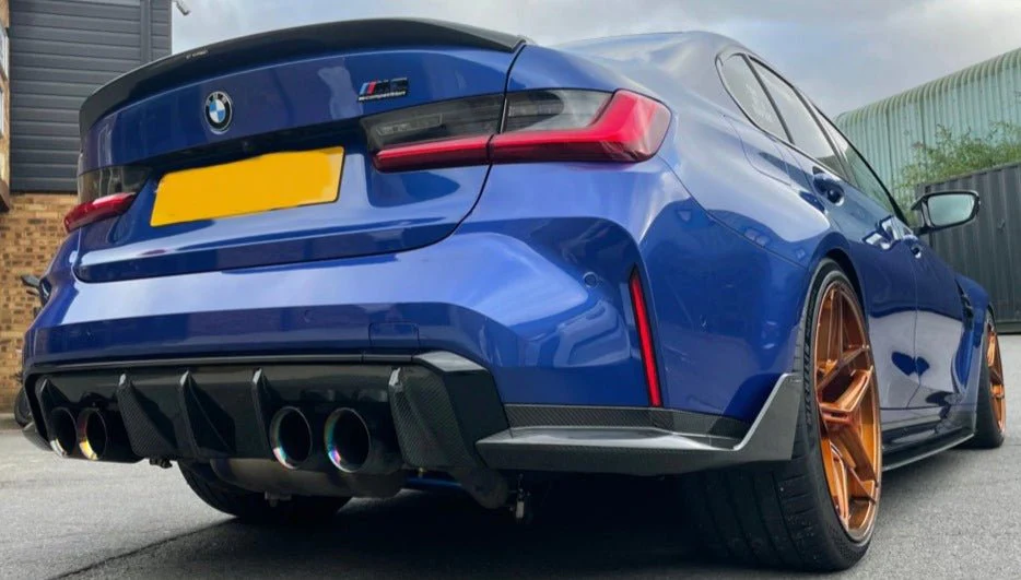 BMW G82/G83 M4 - MP Style Diffuser - Image 4