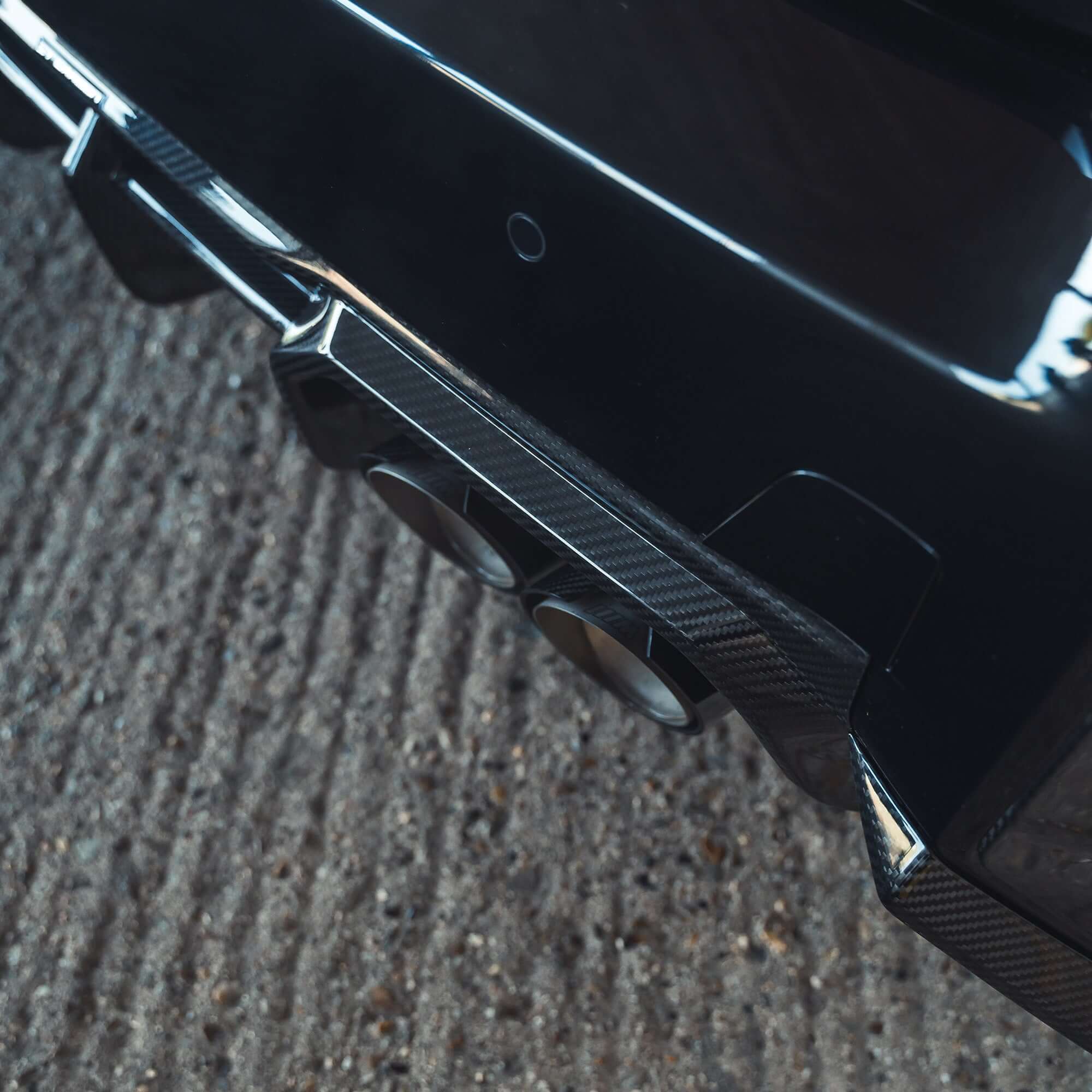 BMW G87 M2 Carbon Fibre Rear Diffuser – CT Design - Image 5