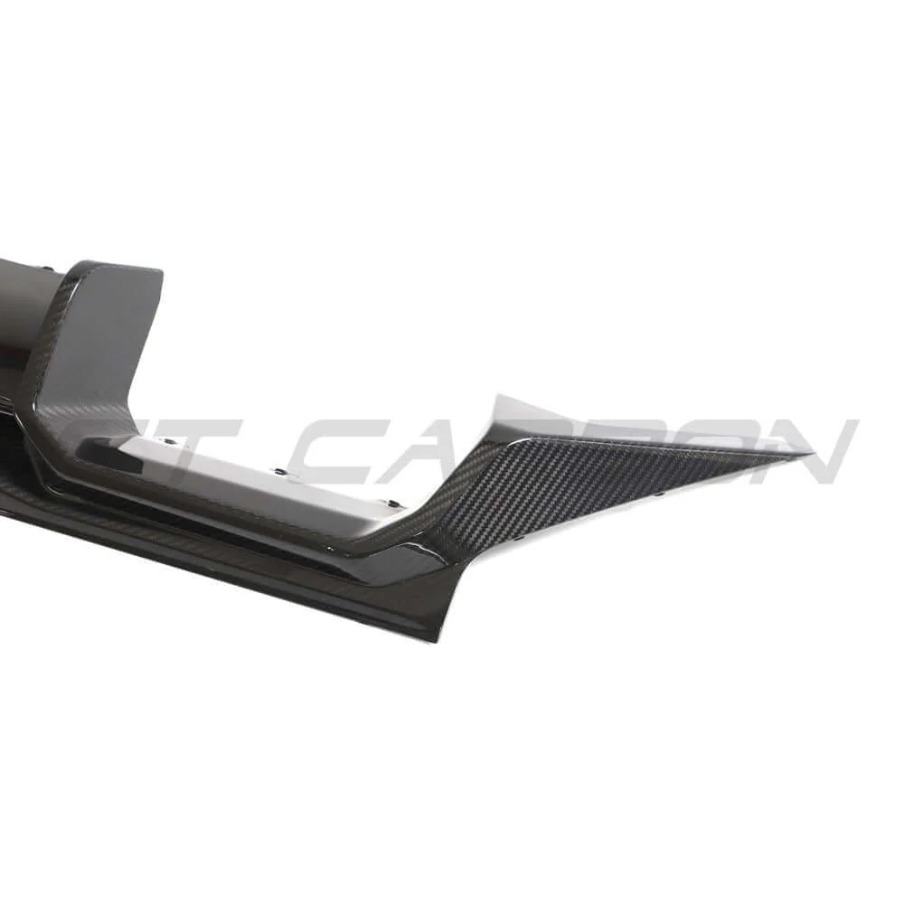 BMW G87 M2 Carbon Fibre Rear Diffuser – CT Design - Image 8