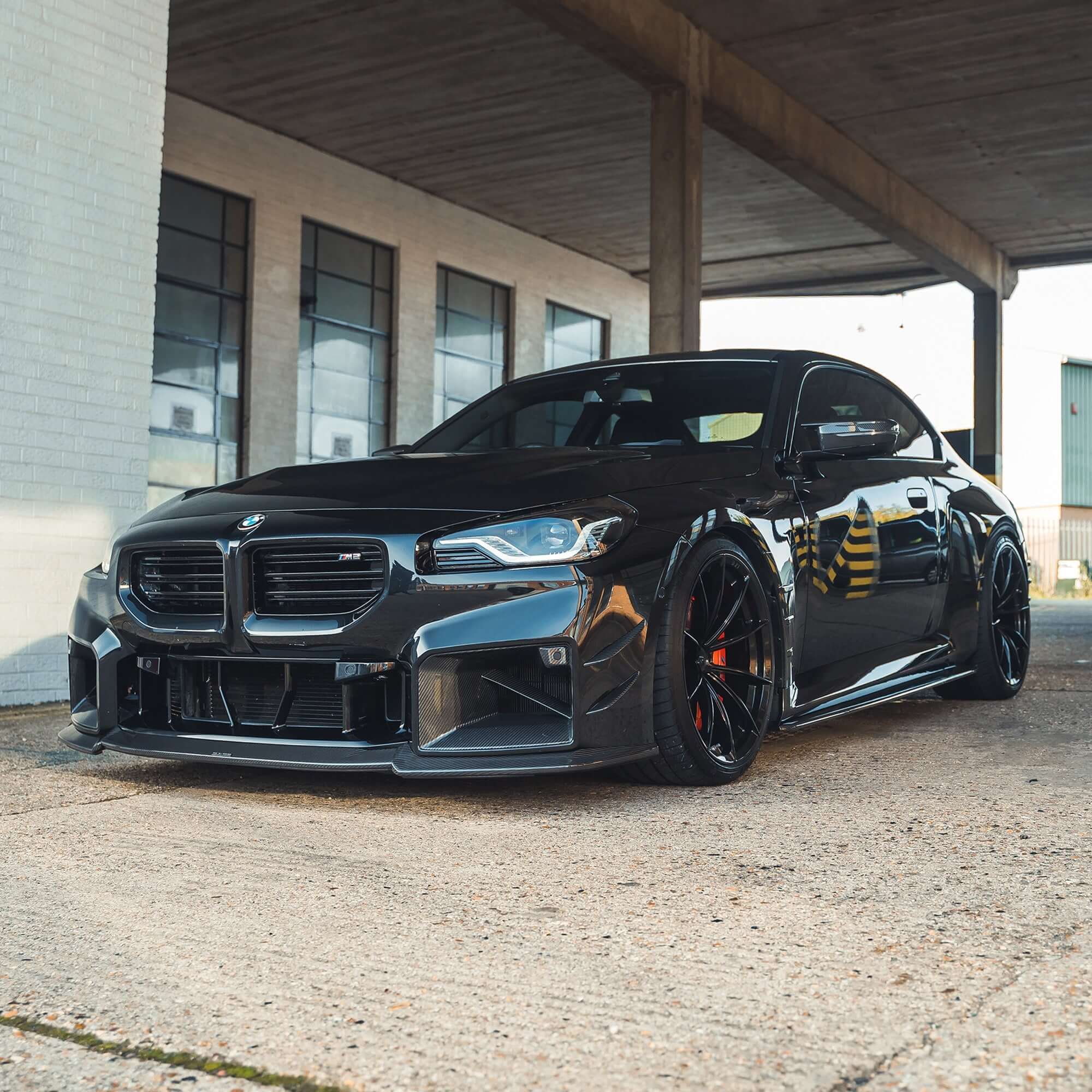 BMW G87 M2 CARBON FIBRE FRONT DUCTS - Image 2