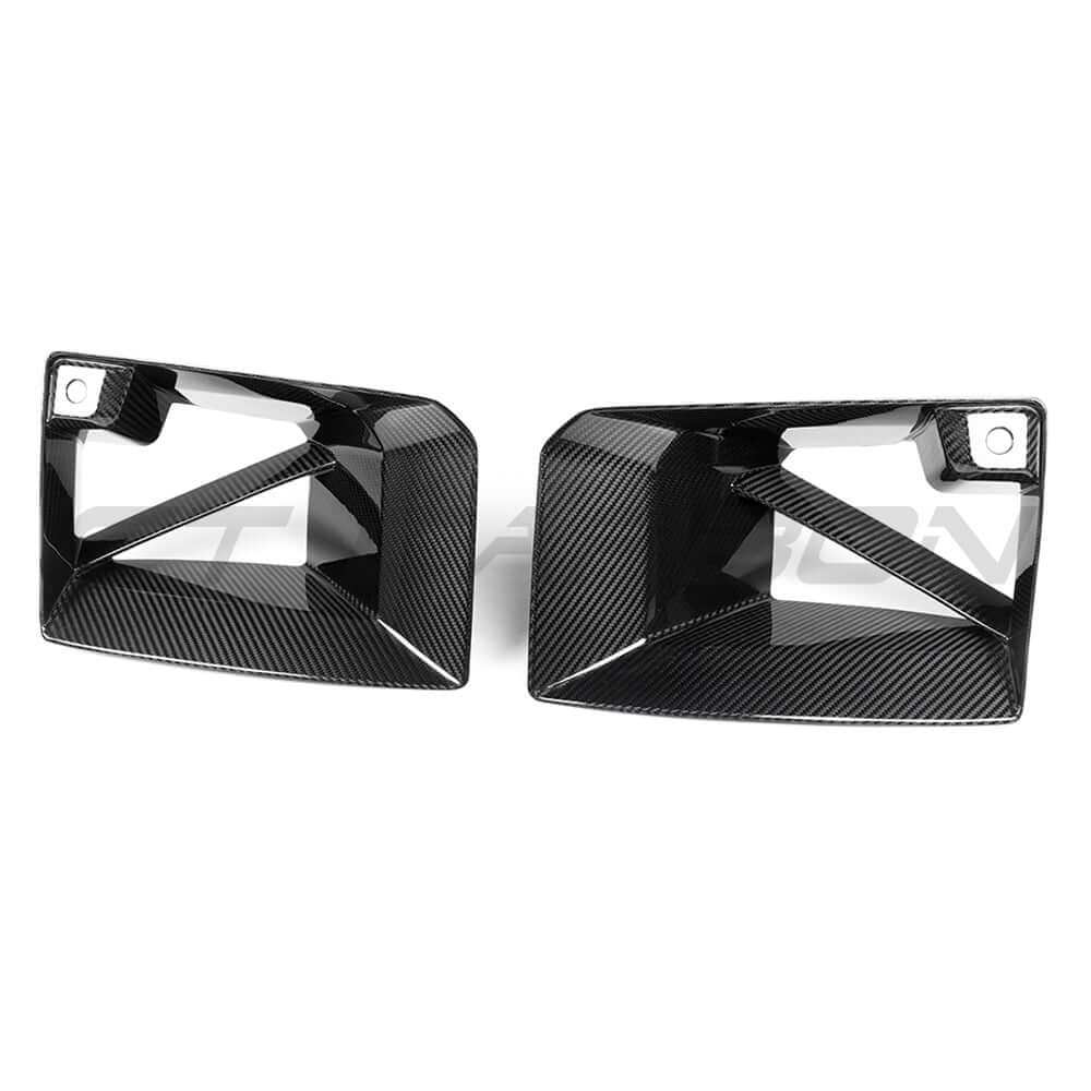 BMW G87 M2 CARBON FIBRE FRONT DUCTS - Image 6