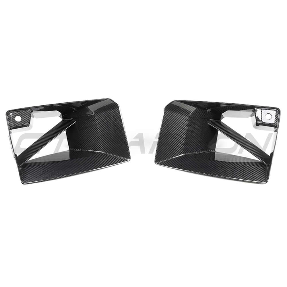 BMW G87 M2 CARBON FIBRE FRONT DUCTS - Image 7