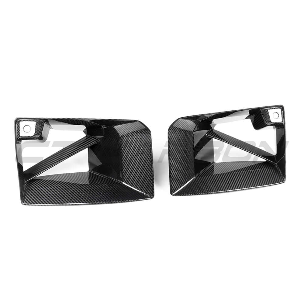 BMW G87 M2 CARBON FIBRE FRONT DUCTS - Image 8