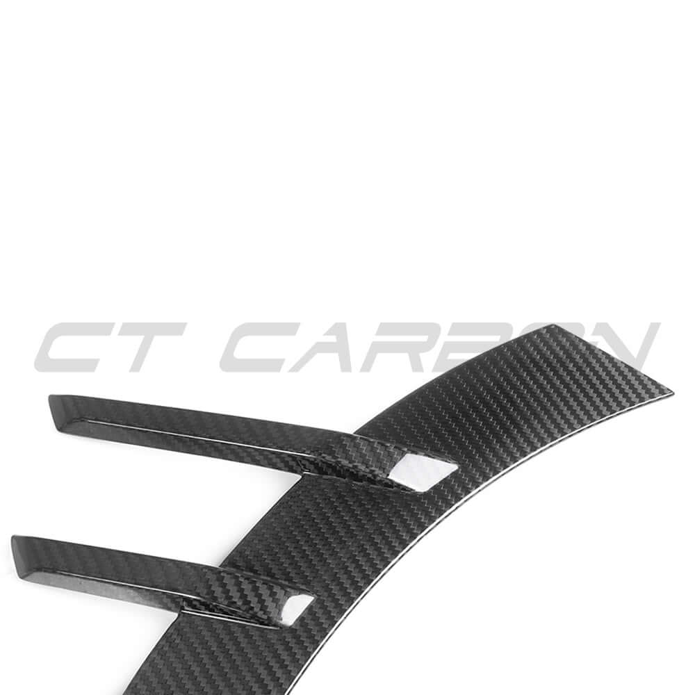 BMW G87 M2 CARBON FIBRE FRONT SIDE FENDER TRIM - Image 4