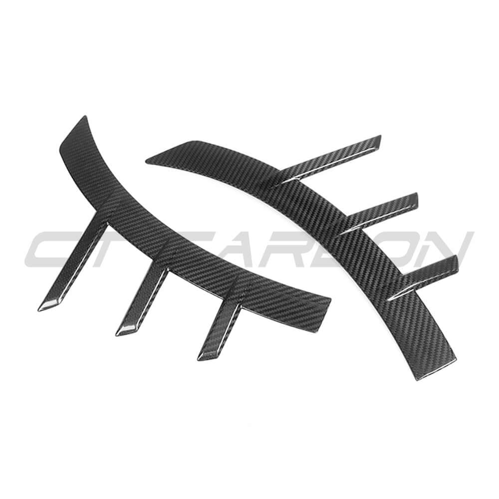 BMW G87 M2 CARBON FIBRE FRONT SIDE FENDER TRIM - Image 5