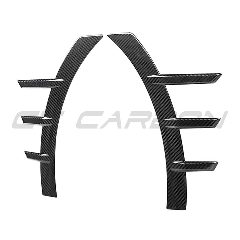 BMW G87 M2 CARBON FIBRE FRONT SIDE FENDER TRIM - Image 6