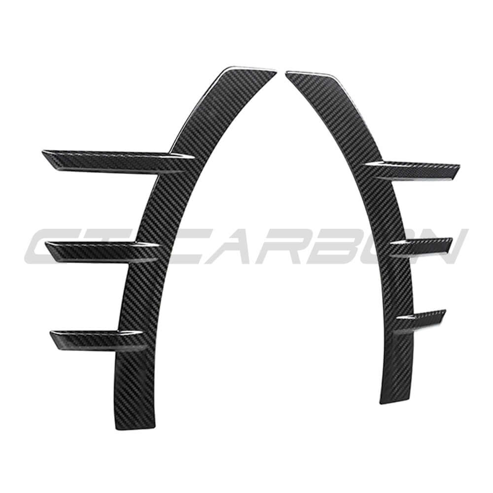 BMW G87 M2 CARBON FIBRE FRONT SIDE FENDER TRIM - Image 7