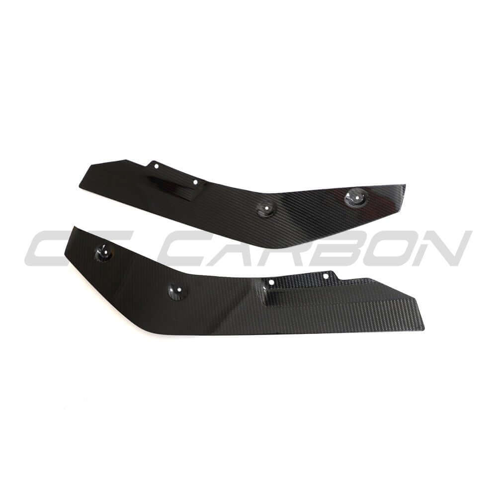 BMW G87 M2 CARBON FIBRE REAR BUMPER CORNERS - CT DESIGN - Image 6